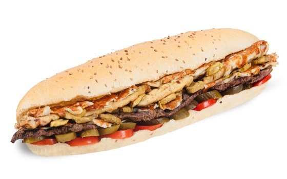 ساندویچ ویژه مخلوط