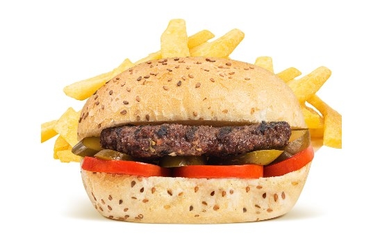 همبرگر مخصوص